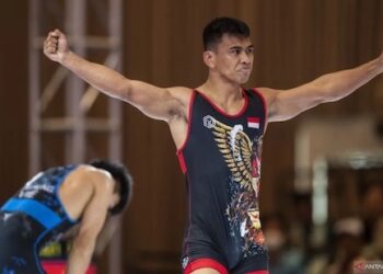 Gulat Indonesia Sumbang Emas dan Tiga Perak dari Greco-Roman SEA Games 2025