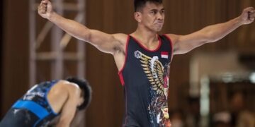 Gulat Indonesia Sumbang Emas dan Tiga Perak dari Greco-Roman SEA Games 2025
