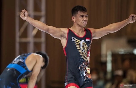 Gulat Indonesia Sumbang Emas dan Tiga Perak dari Greco-Roman SEA Games 2025