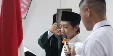 Tinggalkan Ekstremisme, WBP Terorisme Lapas Sumedang Deklarasikan Kesetiaan pada NKRI