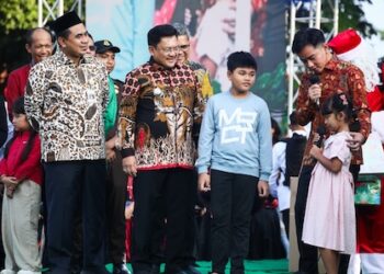 Natal di Tanah Rantau: Mahasiswi Maluku Utara Merasakan Hangatnya Toleransi Salatiga