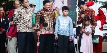 Natal di Tanah Rantau: Mahasiswi Maluku Utara Merasakan Hangatnya Toleransi Salatiga