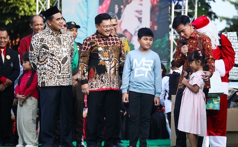 Natal di Tanah Rantau: Mahasiswi Maluku Utara Merasakan Hangatnya Toleransi Salatiga