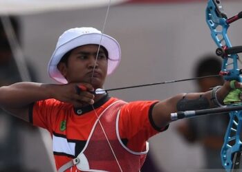Recurve Beregu Putra Emas, Indonesia Kawinkan Emas