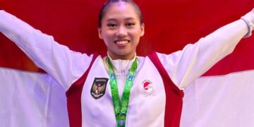 Patricia dan Marvelo Tegaskan Dominasi Wushu Indonesia di SEA Games 2025