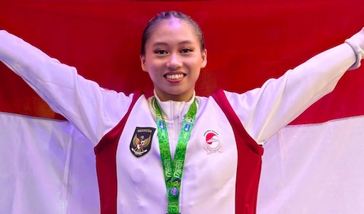 Patricia dan Marvelo Tegaskan Dominasi Wushu Indonesia di SEA Games 2025