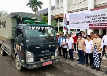 Pemprov Aceh Turunkan 3.000 ASN Jadi Relawan di Lokasi Banjir dan Longsor