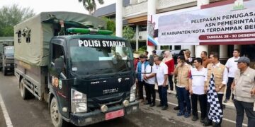 Pemprov Aceh Turunkan 3.000 ASN Jadi Relawan di Lokasi Banjir dan Longsor