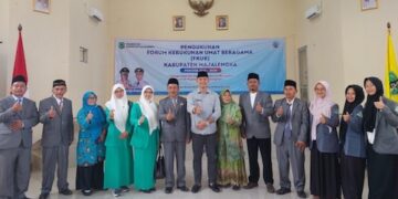 Pengukuhan FKUB Jadi Momentum Majalengka Perkuat Moderasi Beragama