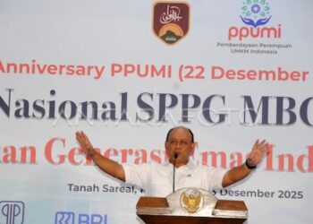 SPPG Terintegrasi Perluas Dampak Program Gizi Menuju Indonesia Emas 2045