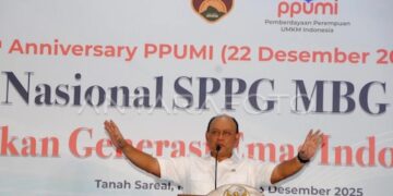 SPPG Terintegrasi Perluas Dampak Program Gizi Menuju Indonesia Emas 2045