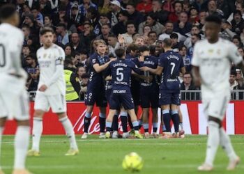 Madrid Babak Belur Disikat Celta di Bernabéu, Barcelona Makin Menjauh di Puncak