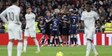 Madrid Babak Belur Disikat Celta di Bernabéu, Barcelona Makin Menjauh di Puncak