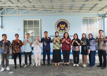 SPPG Bongoime Jadi Contoh Sinergi Program Nasional dan UMKM Lokal dalam Program MBG