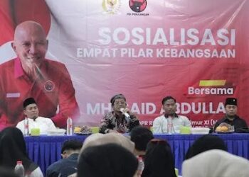 Sosialisasi Empat Pilar Kebangsaan Bangun Daya Tahan Ideologis Dari Ancaman Radikalisme