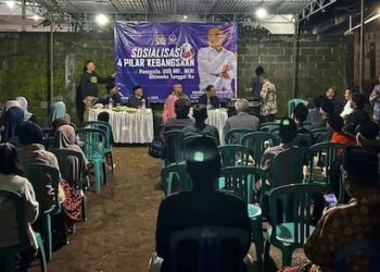 Sosialisasi Empat Pilar di Batang, Warga Lintas Iman Jaga Kebersamaan