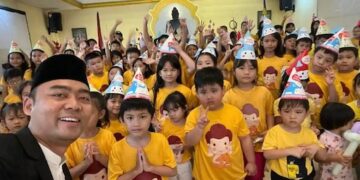 Kunjungi Umat Buddha, Stafsus Menag Dorong Penguatan Persaudaraan Kemanusiaan