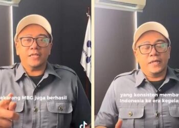 Hoaks dan Minim Empati: Konten soal Insiden MBG Jakarta Utara Dikecam Warganet
