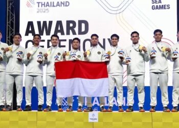Bulutangkis Beregu Putra Sumbang Emas, Beregu Putri Perak