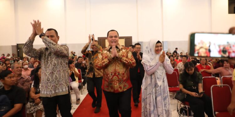 Natal 2025 di Serang, Wali Kota: Natal Bawa Pesan Penting Mengenai Kasih dan Kedamaian