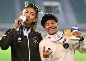 2 Emas Tambahan Diraih dari Atletik, 100 Meter Gawang Putri dan Lompat Galah Putri
