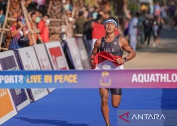 Triathlon Berpesta, 3 Medali emas Disumbangkan untuk Indonesia