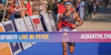 Triathlon Berpesta, 3 Medali emas Disumbangkan untuk Indonesia