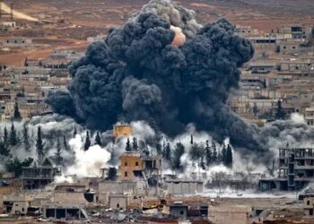 Serangan Udara AS Hantam Puluhan Target ISIS di Suriah Tengah