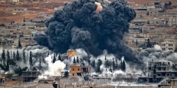 Serangan Udara AS Hantam Puluhan Target ISIS di Suriah Tengah