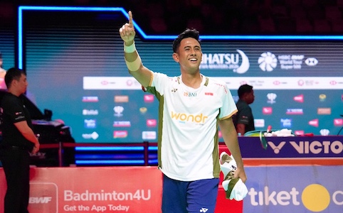 Generasi Baru Tunggal Putra: Alwi Farhan Juara Daihatsu Indonesia Masters 2026
