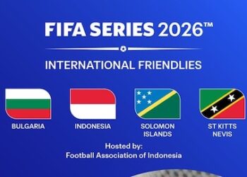FIFA Umumkan Tuan Rumah dan Pembagian Grup FIFA Series 2026, Indonesia Satu Grup dengan Bulgaria