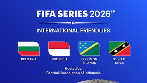 FIFA Umumkan Tuan Rumah dan Pembagian Grup FIFA Series 2026, Indonesia Satu Grup dengan Bulgaria
