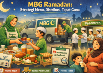 MBG di Bulan Ramadan: Strategi Menu, Distribusi, dan Tepat Guna
