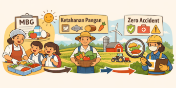 MBG, Ketahanan Pangan, dan Jalan Panjang Menuju Zero Accident