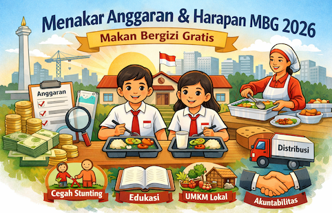 Menakar Anggaran dan Harapan MBG 2026