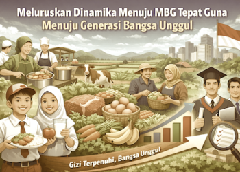 Meluruskan Dinamika MBG Tepat Guna Menuju Generasi Bangsa Unggul