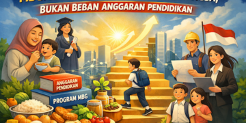 MBG Bukan Mengganggu Anggaran Pendidikan, Melainkan Investasi Sosial untuk Generasi Bangsa