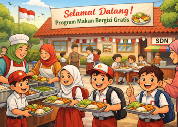 Libur Usai, MBG Kembali Menyapa Sekolah