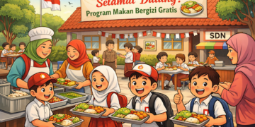 Libur Usai, MBG Kembali Menyapa Sekolah