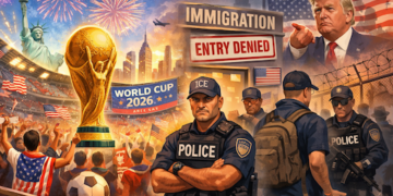 Amerika Lagi Arogan, Piala Dunia 2026 Dibayangi Dinamika Politik dan Imigrasi
