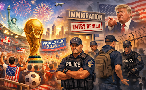 Amerika Lagi Arogan, Piala Dunia 2026 Dibayangi Dinamika Politik dan Imigrasi