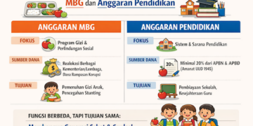 Meluruskan Anggapan: Mengapa Anggaran Makan Bergizi Gratis Bukan Anggaran Pendidikan