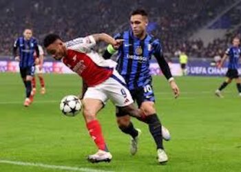 Gasak Inter di Giuseppe Meazza, Arsenal Teratas Klasemen Liga Champions