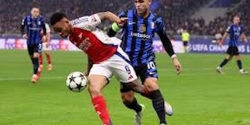 Gasak Inter di Giuseppe Meazza, Arsenal Teratas Klasemen Liga Champions
