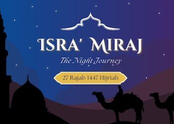 Isra Mi’raj Bawa Pesan Iman Harus Diwujudkan dalam Disiplin Hidup dan Kepedulian Sosial