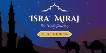 Isra Mi’raj Bawa Pesan Iman Harus Diwujudkan dalam Disiplin Hidup dan Kepedulian Sosial
