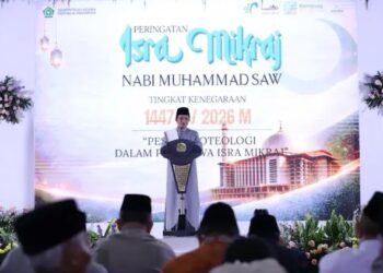 Isra Mi’raj Kenegaraan di Istiqlal Gaungkan Ekoteologi dan Persatuan Bangsa