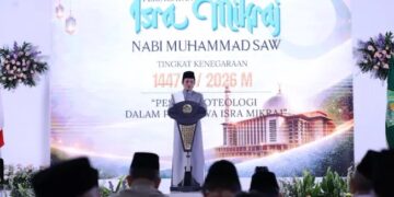 Isra Mi’raj Kenegaraan di Istiqlal Gaungkan Ekoteologi dan Persatuan Bangsa