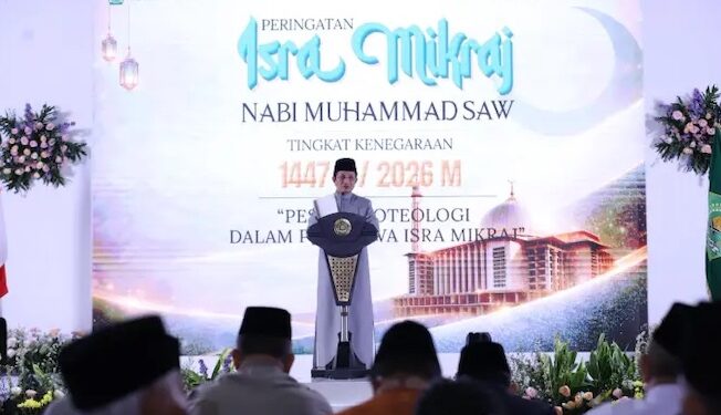 Isra Mi’raj Kenegaraan di Istiqlal Gaungkan Ekoteologi dan Persatuan Bangsa