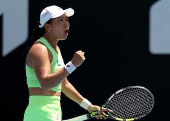 Janice Tjen Singkirkan Unggulan 22 Leylah Fernandez di Babak Pertama Australia Open 2026